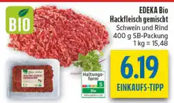 diska EDEKA Bio Hackfleisch gemischt Angebot