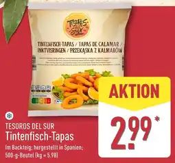 Aldi Nord TESOROS DEL SUR Tintenfisch-Tapas Angebot