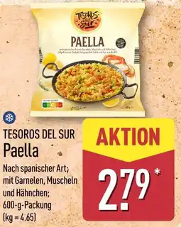 Aldi Nord TESOROS DEL SUR Paella Angebot