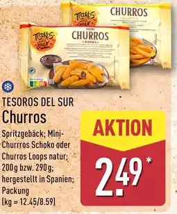 Aldi Nord TESOROS DEL SUR Churros Angebot