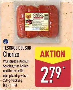 Aldi Nord TESOROS DEL SUR Chorizo Angebot
