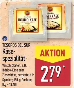 Aldi Nord TESOROS DEL SUR Käsespezialität Angebot