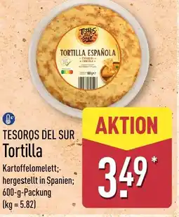 Aldi Nord TESOROS DEL SUR Tortilla Angebot