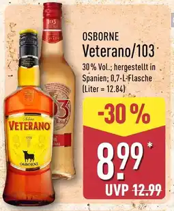 Aldi Nord OSBORNE Veterano/103 Angebot