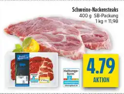 diska Schweine-Nackensteaks Angebot