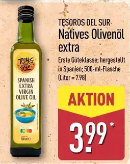 Aldi Nord TESOROS DEL SUR Natives Olivenöl extra Angebot