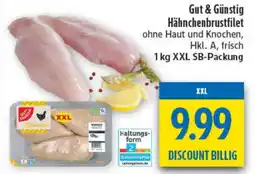 diska Gut & Günstig Hähnchenbrustfilet Angebot