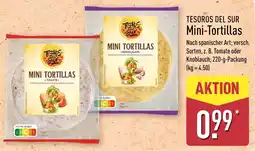 Aldi Nord TESOROS DEL SUR Mini-Tortillas Angebot