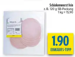 diska Schinkenwurst fein Angebot