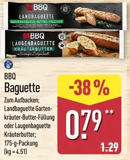 Aldi Nord BBQ Baguette Angebot