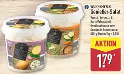 Aldi Nord Wonnemeyer genießer-salat Angebot