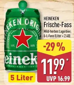 Aldi Nord HEINEKEN Frische-Fass Angebot