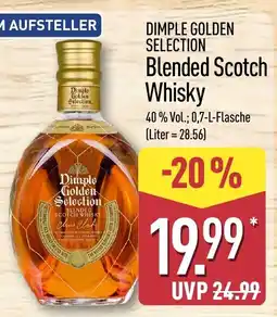 Aldi Nord Dimple Golden Selection Blended Scotch Whisky Angebot