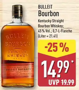 Aldi Nord Bulleit bourbon Angebot