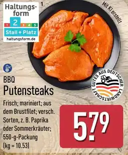 Aldi Nord BBQ Putensteaks Angebot