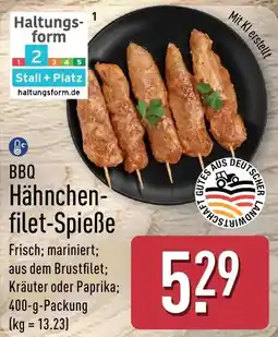 Aldi Nord BBQ Hähnchenfilet-Spieße Angebot