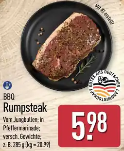 Aldi Nord BBQ Rumpsteak Angebot