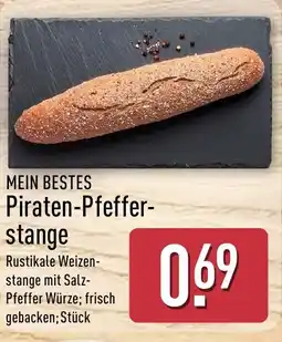 Aldi Nord MEIN BESTES Piraten-Pfefferstange Angebot