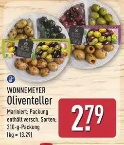 Aldi Nord WONNEMEYER Oliventeller Angebot