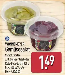 Aldi Nord WONNEMEYER Gemüsesalat Angebot