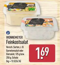 Aldi Nord WONNEMEYER Feinkostsalat Angebot