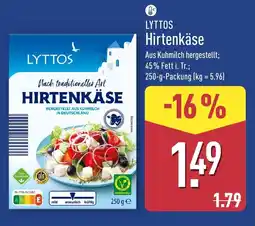 Aldi Nord LYTTOS Hirtenkäse Angebot