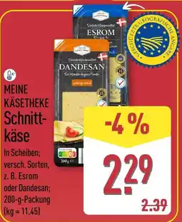 Aldi Nord MEINE KÄSETHEKE Schnittkäse Angebot