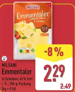 Aldi Nord MILSANI Emmentaler Angebot