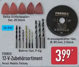 Aldi Nord FERREX 12-V-Zubehörsortiment Angebot