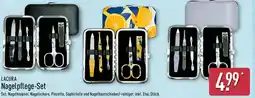 Aldi Nord LACURA Nagelpflege-Set Angebot