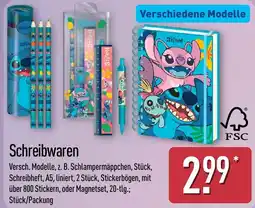 Aldi Nord Schreibwaren Angebot