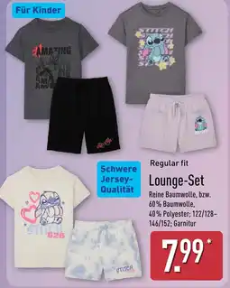 Aldi Nord Regular fit Lounge-Set Angebot