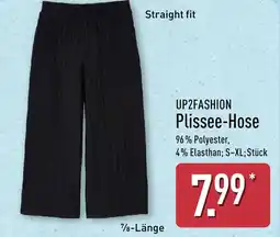 Aldi Nord UP2FASHION Plissee-Hose Angebot