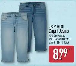 Aldi Nord UP2FASHION Capri-Jeans Angebot
