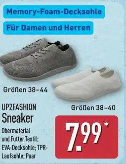 Aldi Nord UP2FASHION Sneaker Angebot