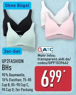 Aldi Nord UP2FASHION BHS Angebot