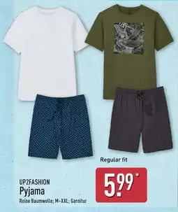 Aldi Nord UP2FASHION Pyjama Angebot