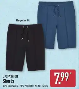 Aldi Nord UP2FASHION Shorts Angebot