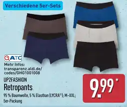 Aldi Nord UP2FASHION Retropants Angebot