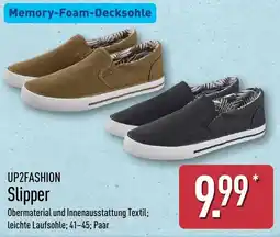 Aldi Nord UP2FASHION Slipper Angebot