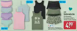 Aldi Nord L&D Unterwäsche Angebot