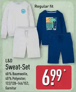 Aldi Nord L&D Sweat-Set Angebot