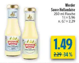 diska Werder Sauce Hollandaise Angebot