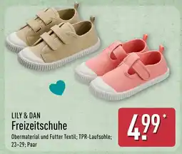 Aldi Nord LILY & DAN Freizeitschuhe Angebot