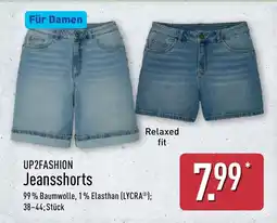 Aldi Nord UP2FASHION Jeansshorts Angebot