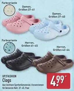 Aldi Nord UP2FASHION Clogs Angebot