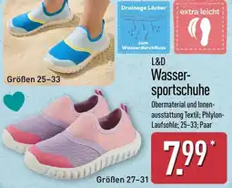 Aldi Nord L&D Wassersportschuhe Angebot
