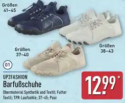Aldi Nord UP2FASHION Barfußschuhe Angebot