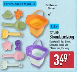 Aldi Nord TOYLINO Strandspielzeug Angebot