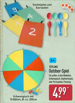 Aldi Nord TOYLINO Outdoor-Spiel Angebot